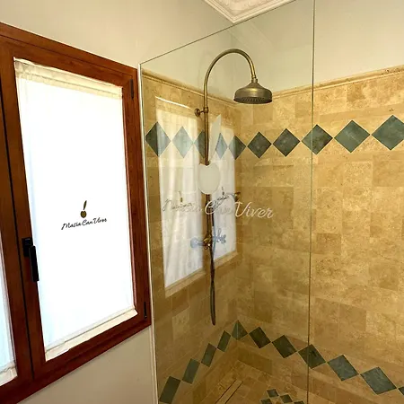 Masia Can Viver - Olive Oil Tourism B&B Bigues I Riells Quarto foto