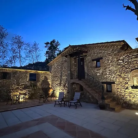 Masia Can Viver - Olive Oil Tourism B&B Bigues I Riells Exterior foto