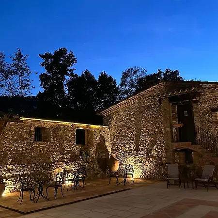 Masia Can Viver - Olive Oil Tourism B&B Bigues I Riells Exterior foto