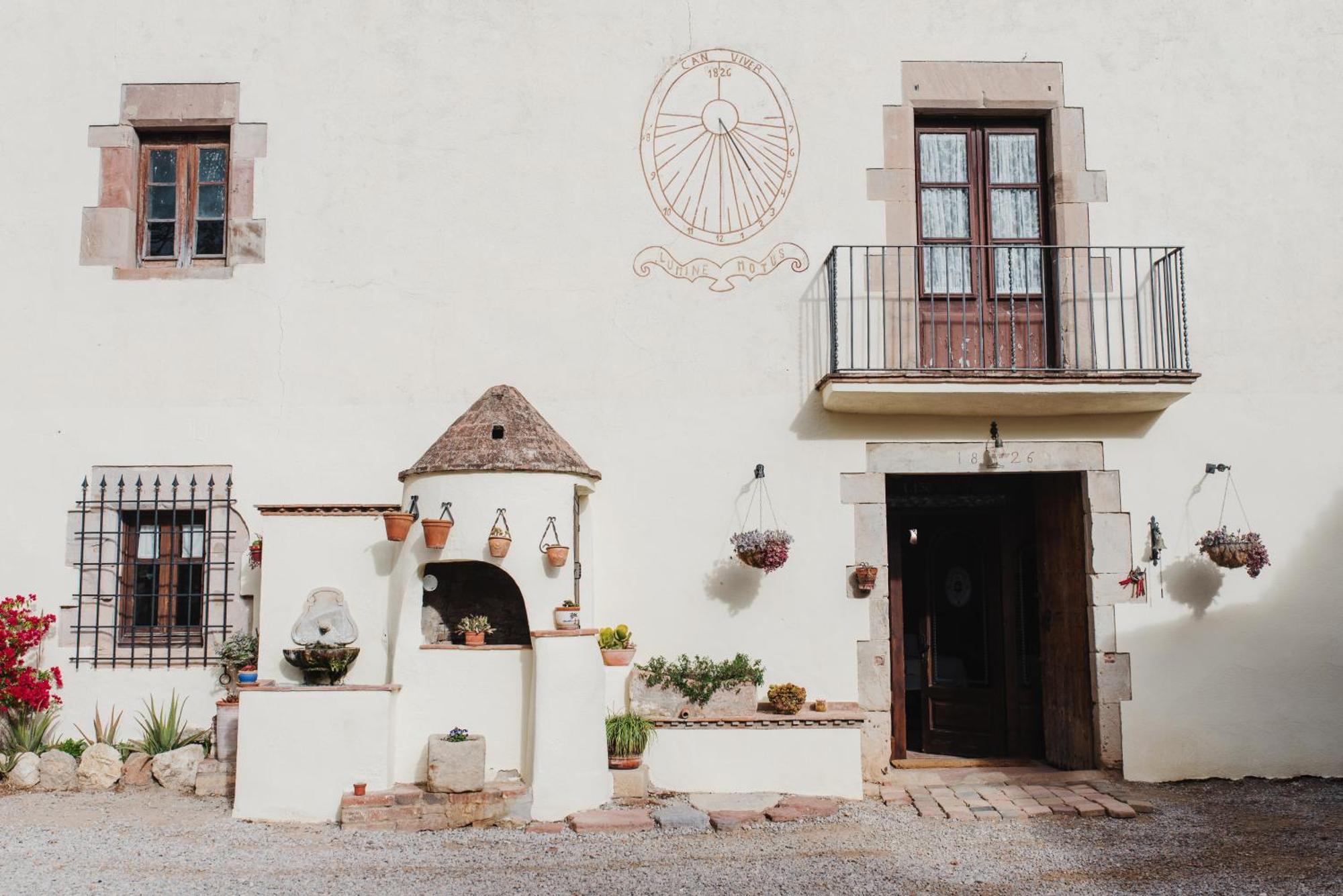 Masia Viver - Olive Oil Tourism Landhaus Bigues I Riells